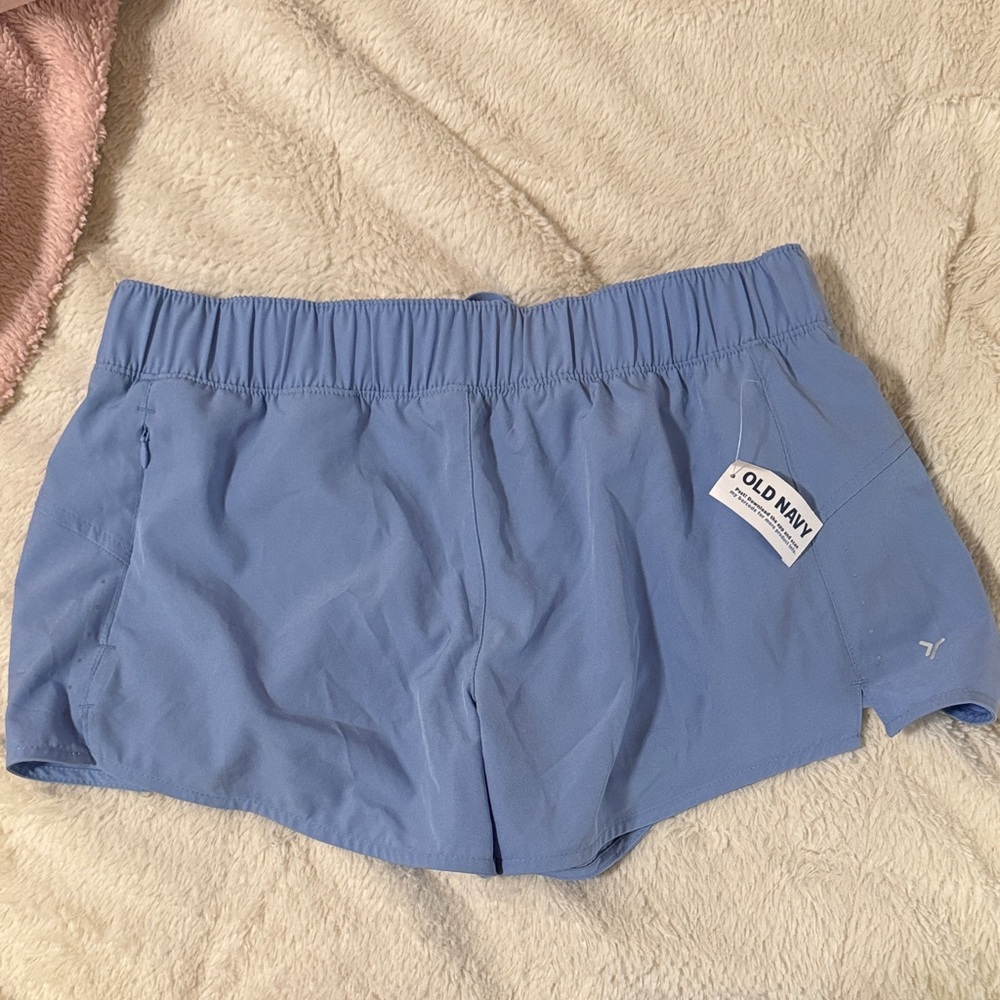 Old Navy Women's Light Blue Athletic Shorts